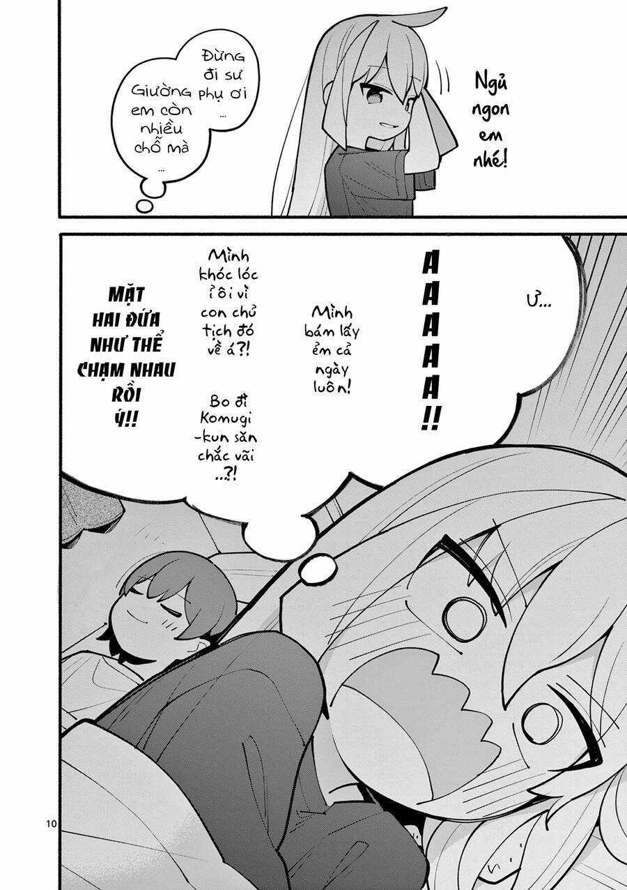 Nàng Phù Thủy Thiên Tài Hết Mana Rồi! Chapter 14 trang 10