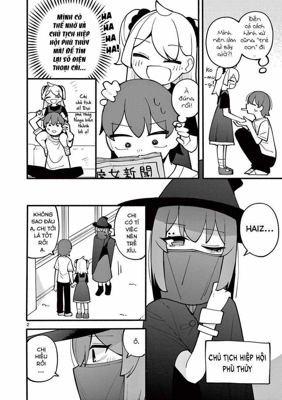 Nàng Phù Thủy Thiên Tài Hết Mana Rồi! Chapter 14 trang 2