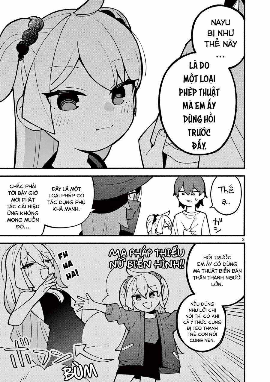 Nàng Phù Thủy Thiên Tài Hết Mana Rồi! Chapter 14 trang 3