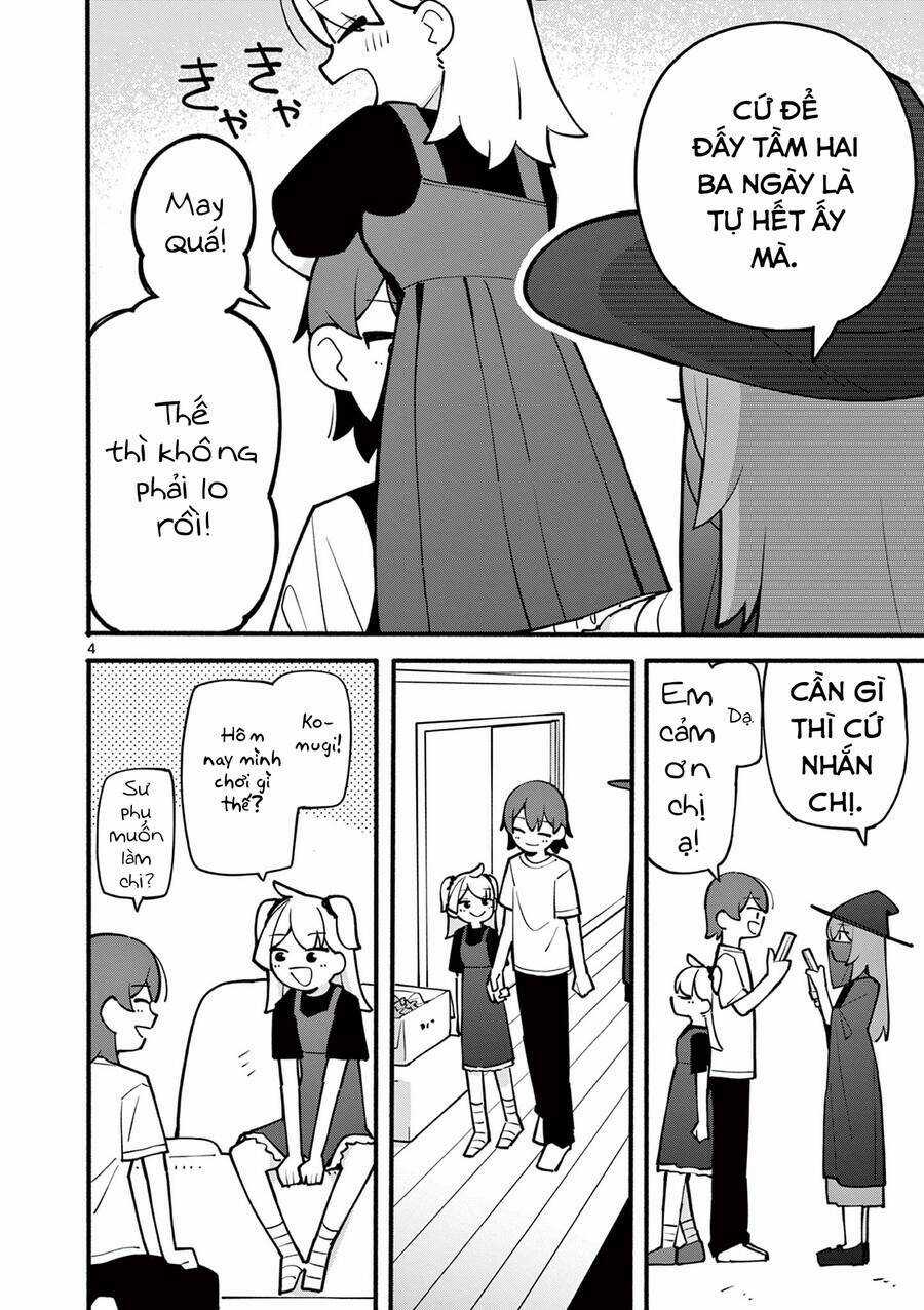 Nàng Phù Thủy Thiên Tài Hết Mana Rồi! Chapter 14 trang 4