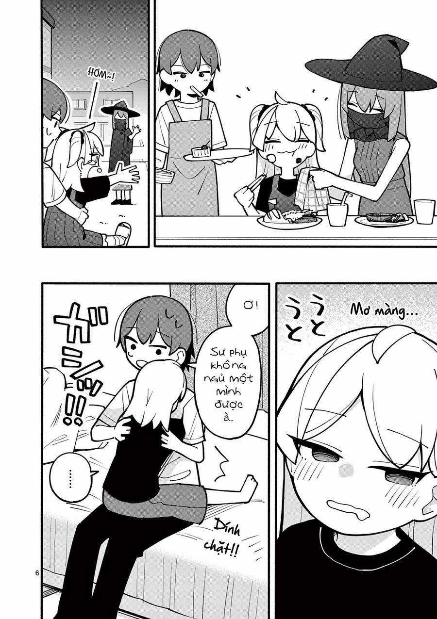 Nàng Phù Thủy Thiên Tài Hết Mana Rồi! Chapter 14 trang 6