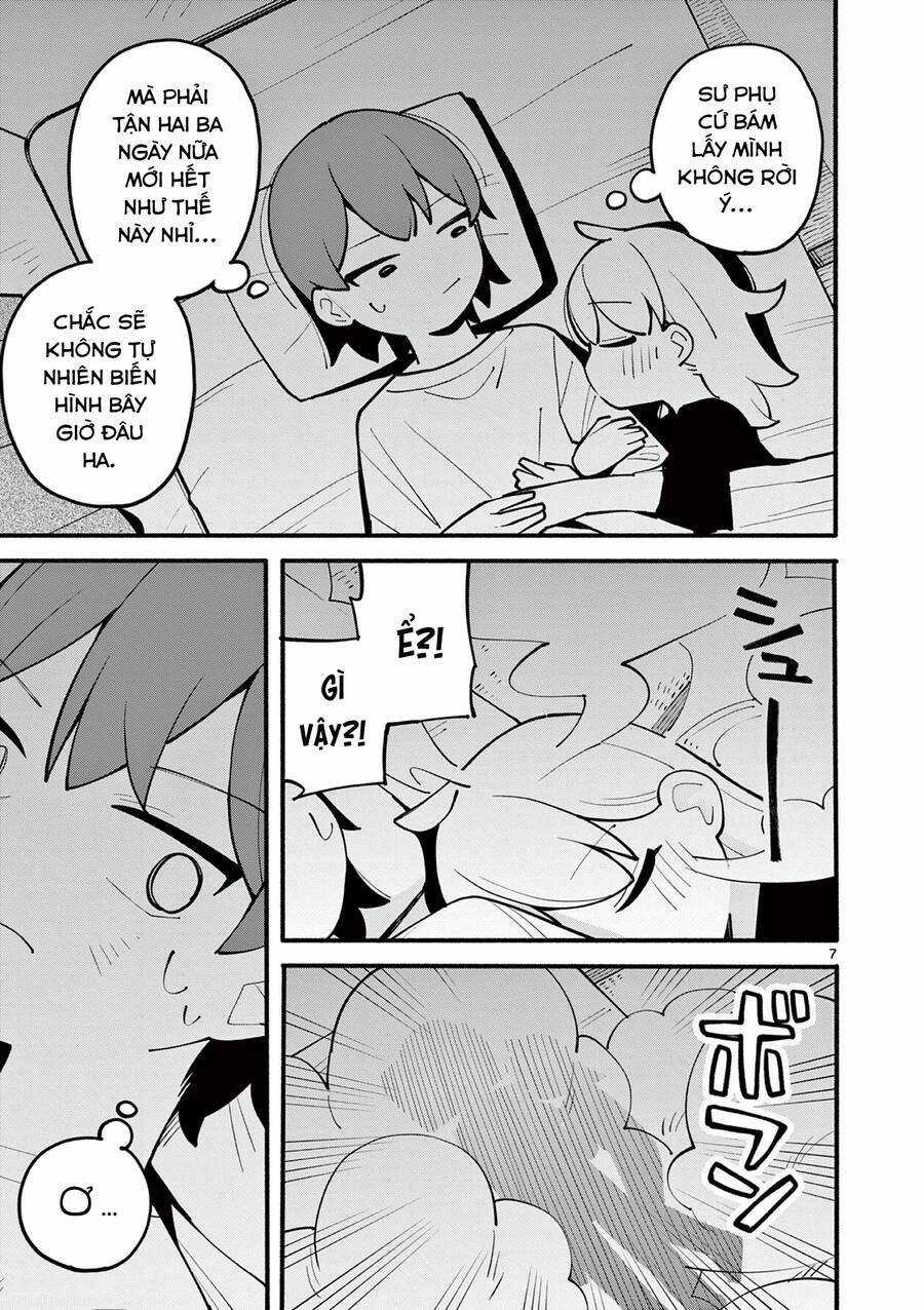 Nàng Phù Thủy Thiên Tài Hết Mana Rồi! Chapter 14 trang 7