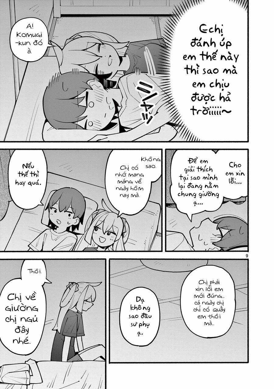 Nàng Phù Thủy Thiên Tài Hết Mana Rồi! Chapter 14 trang 9