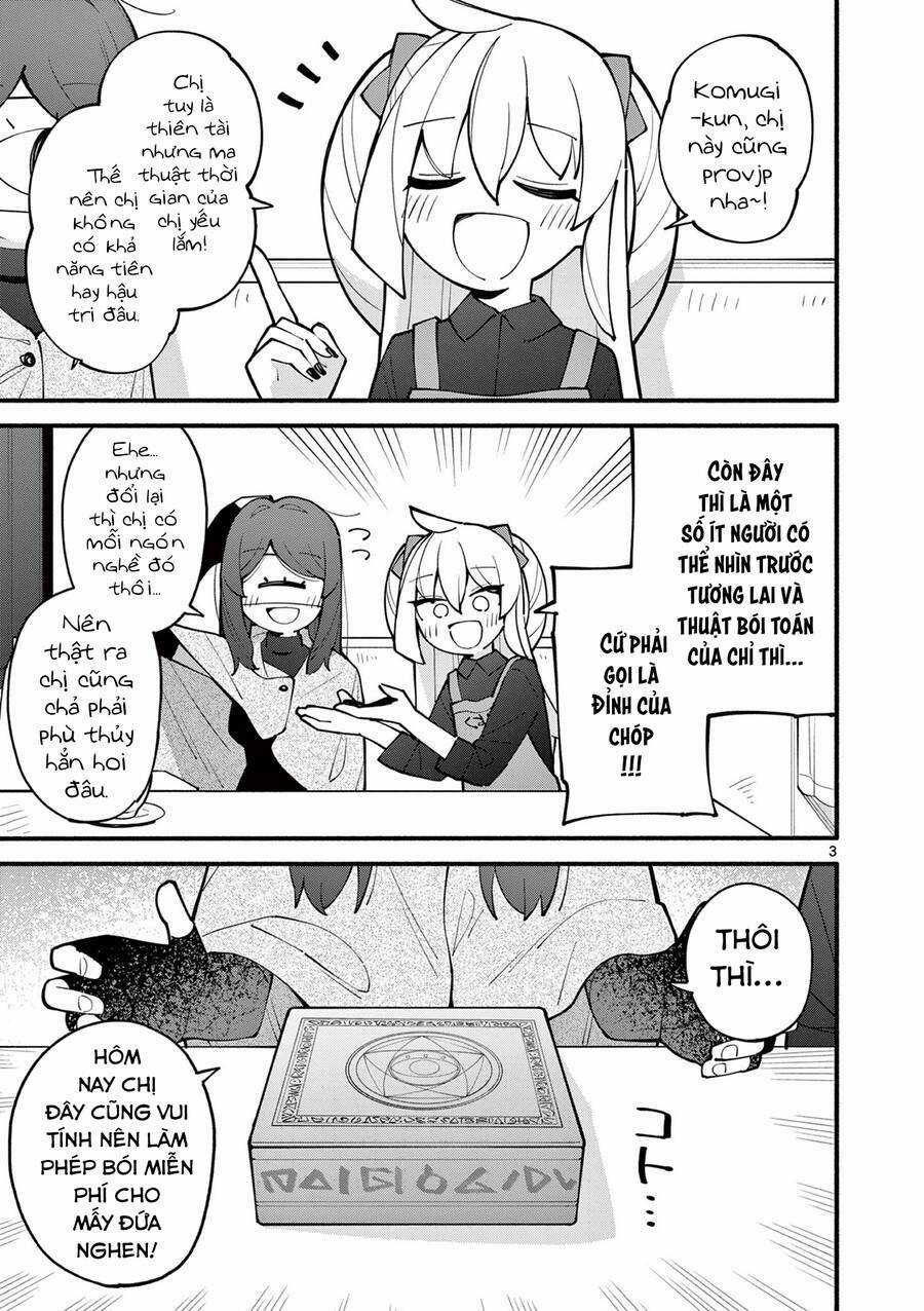 Nàng Phù Thủy Thiên Tài Hết Mana Rồi! Chapter 15 trang 3