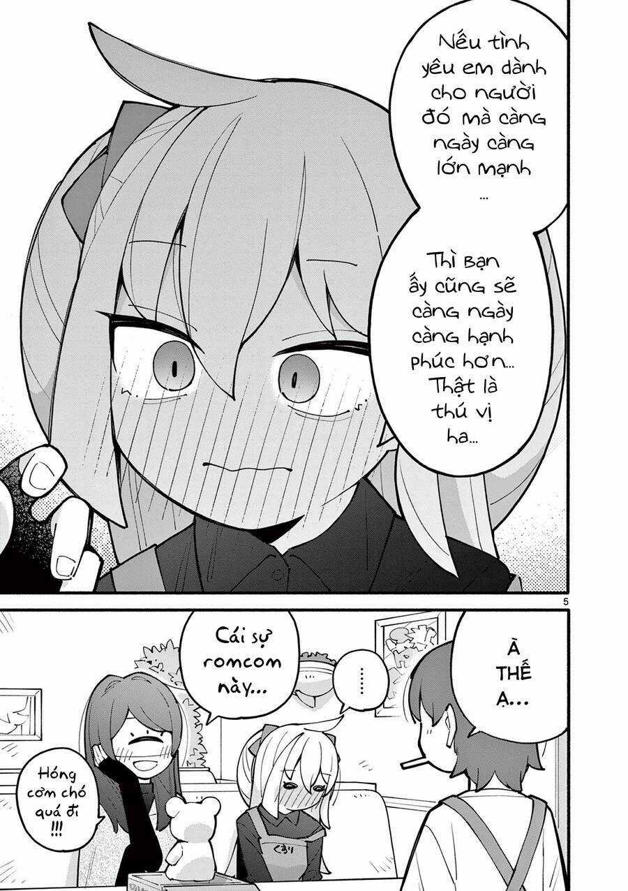 Nàng Phù Thủy Thiên Tài Hết Mana Rồi! Chapter 15 trang 5