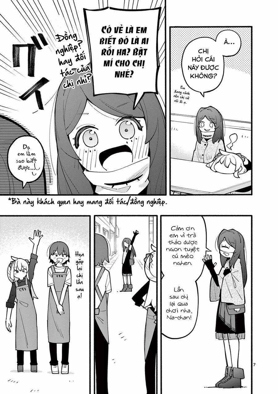 Nàng Phù Thủy Thiên Tài Hết Mana Rồi! Chapter 15 trang 7