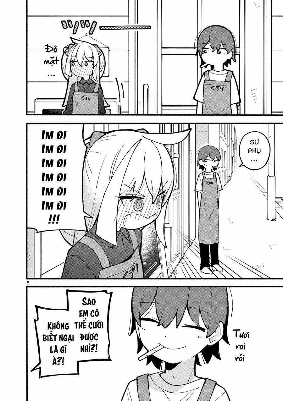 Nàng Phù Thủy Thiên Tài Hết Mana Rồi! Chapter 15 trang 8