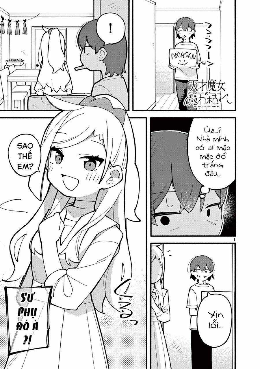 Nàng Phù Thủy Thiên Tài Hết Mana Rồi! Chapter 16 trang 1