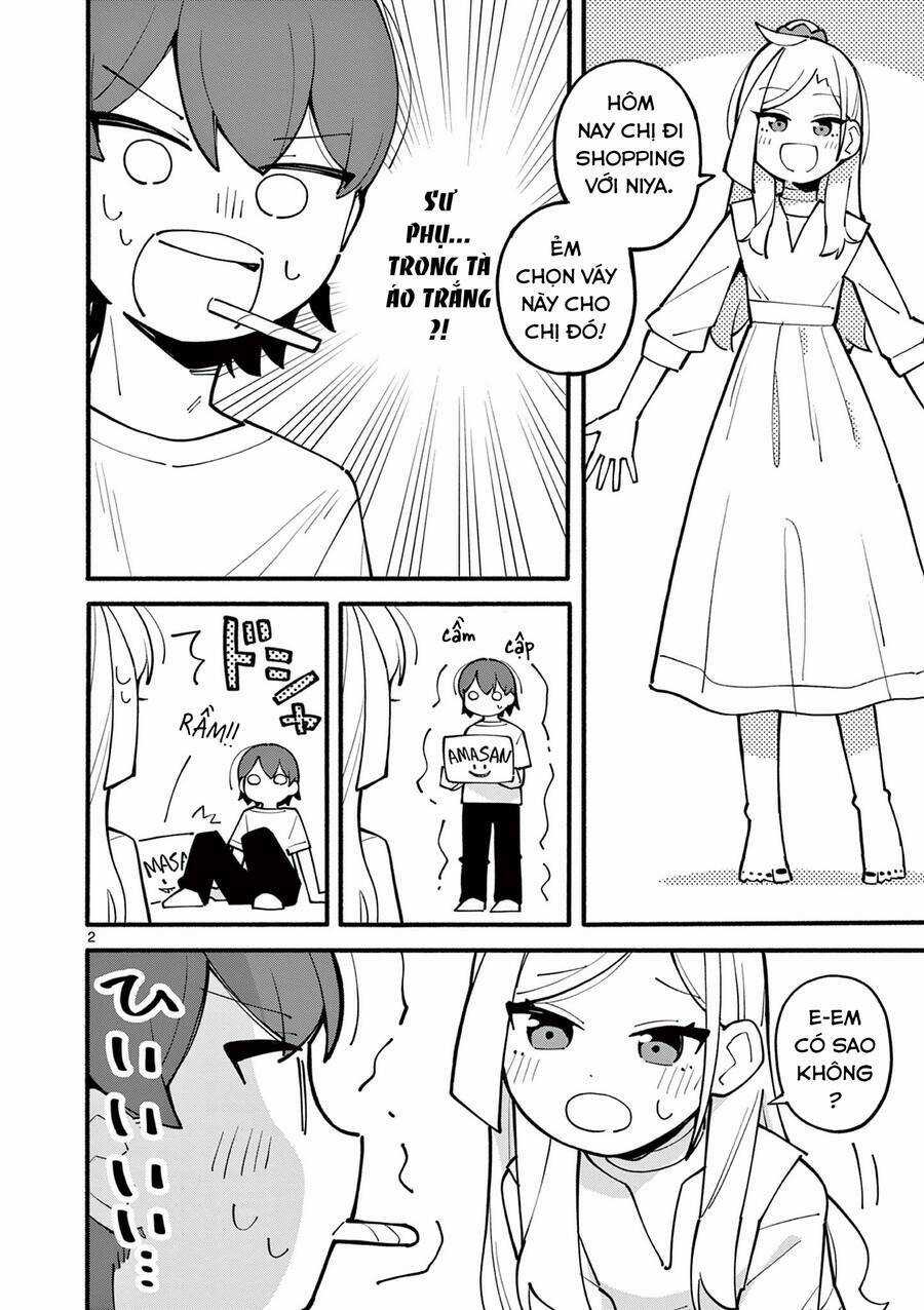 Nàng Phù Thủy Thiên Tài Hết Mana Rồi! Chapter 16 trang 2