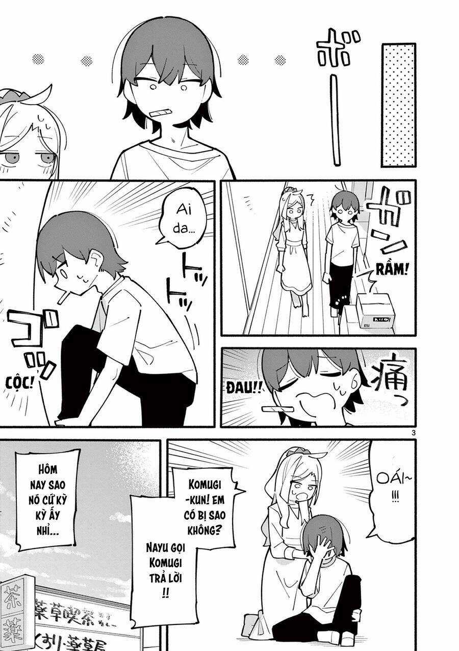 Nàng Phù Thủy Thiên Tài Hết Mana Rồi! Chapter 16 trang 3