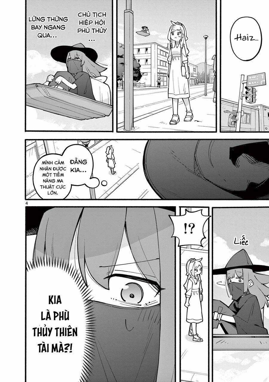 Nàng Phù Thủy Thiên Tài Hết Mana Rồi! Chapter 16 trang 4