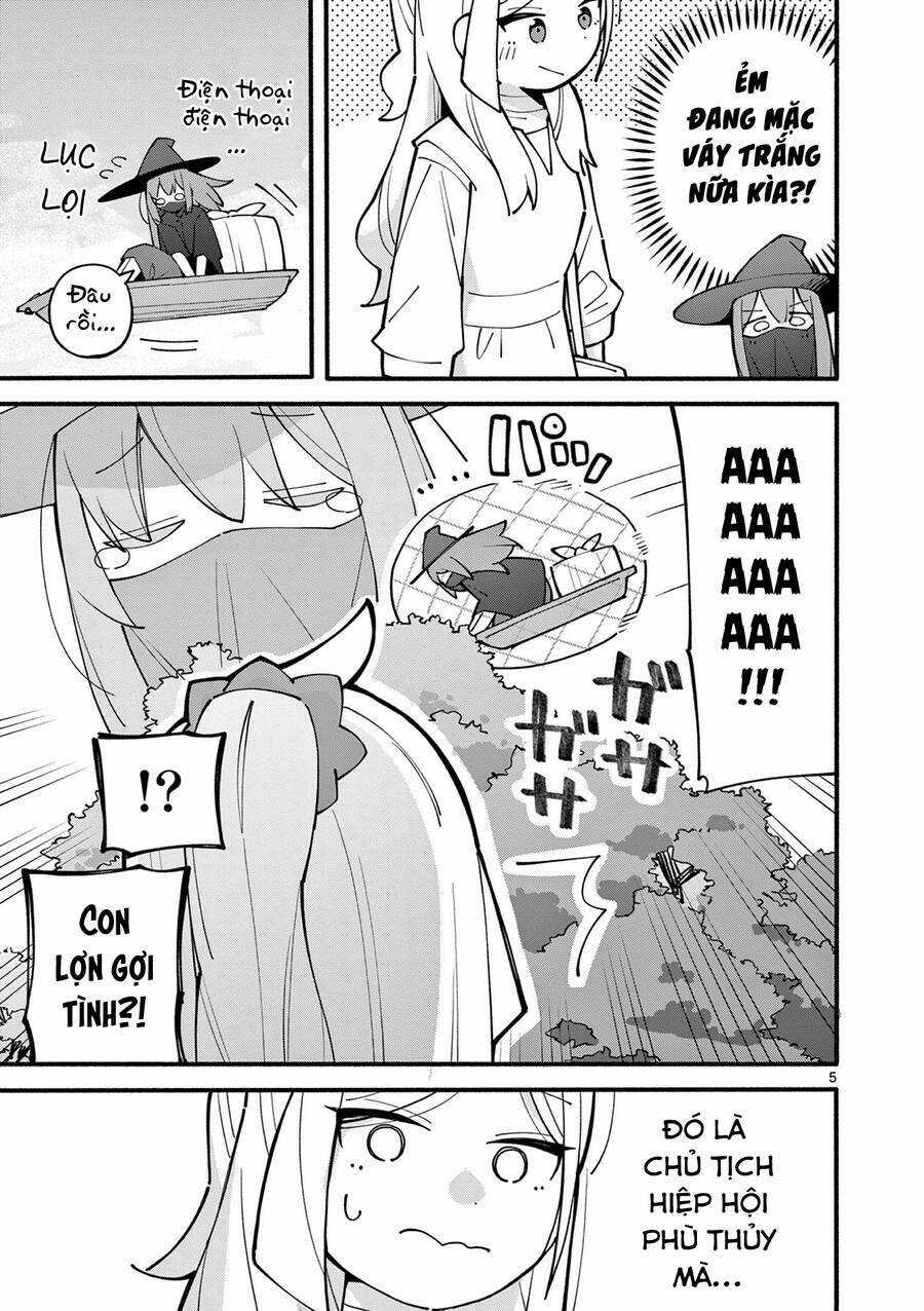 Nàng Phù Thủy Thiên Tài Hết Mana Rồi! Chapter 16 trang 5