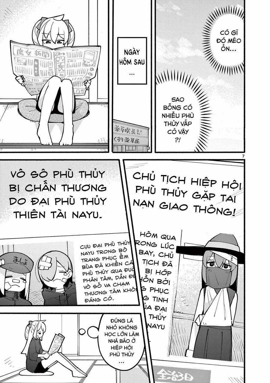 Nàng Phù Thủy Thiên Tài Hết Mana Rồi! Chapter 16 trang 7