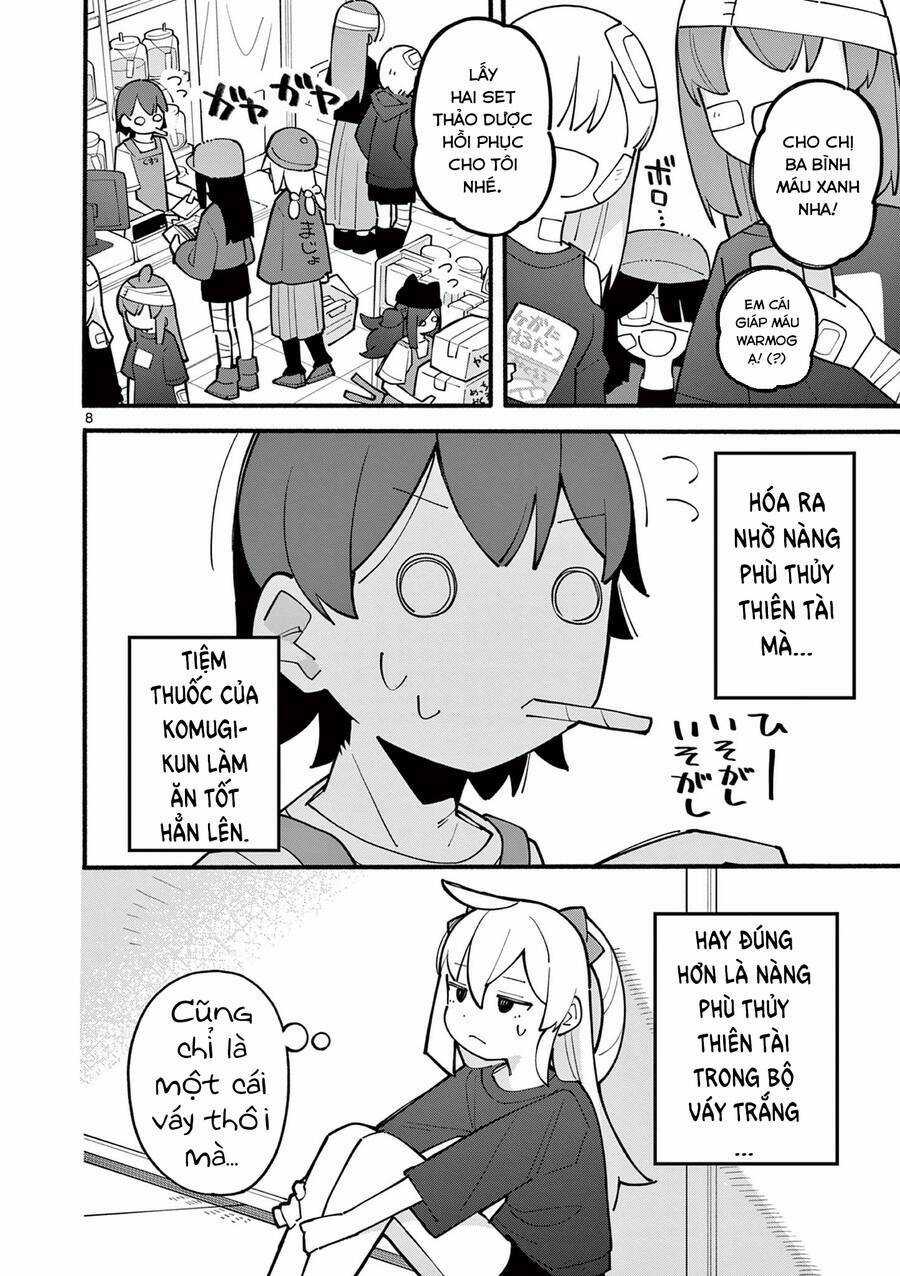 Nàng Phù Thủy Thiên Tài Hết Mana Rồi! Chapter 16 trang 8