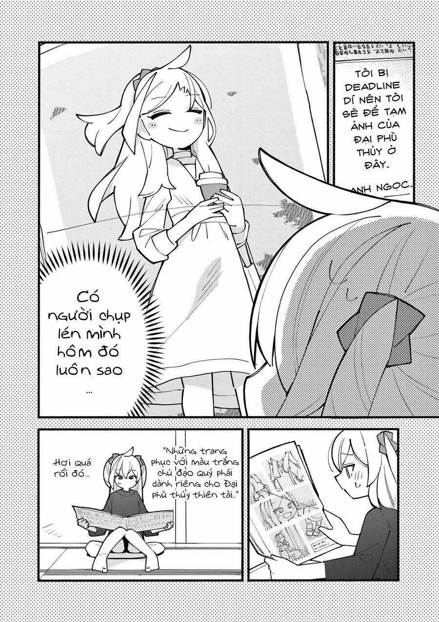 Nàng Phù Thủy Thiên Tài Hết Mana Rồi! Chapter 16 trang 9