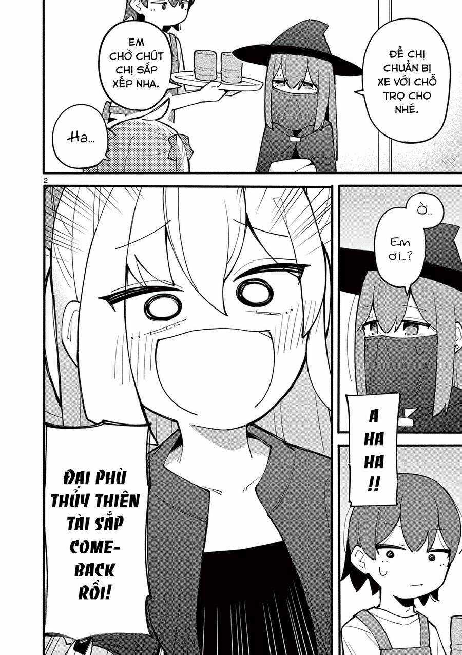 Nàng Phù Thủy Thiên Tài Hết Mana Rồi! Chapter 17 trang 2