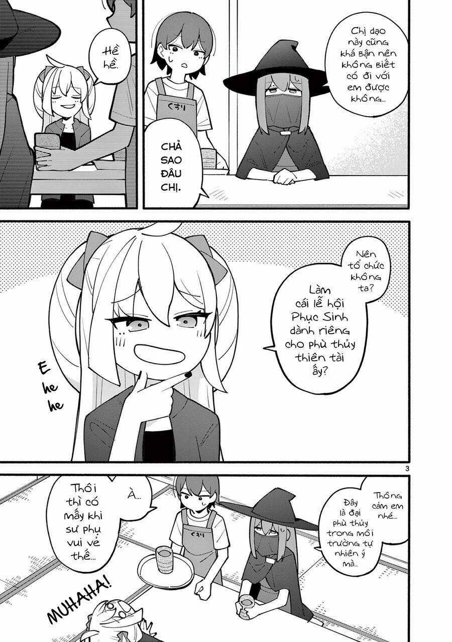 Nàng Phù Thủy Thiên Tài Hết Mana Rồi! Chapter 17 trang 3