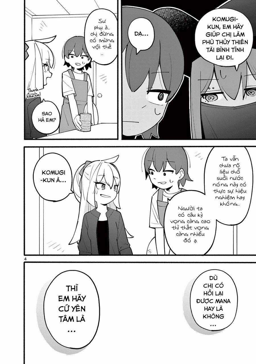 Nàng Phù Thủy Thiên Tài Hết Mana Rồi! Chapter 17 trang 4