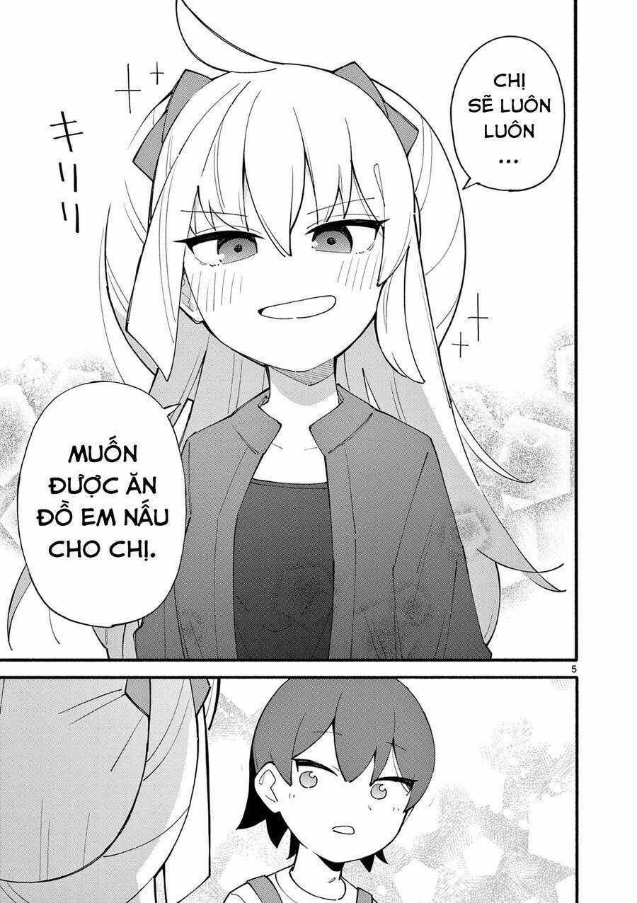 Nàng Phù Thủy Thiên Tài Hết Mana Rồi! Chapter 17 trang 5