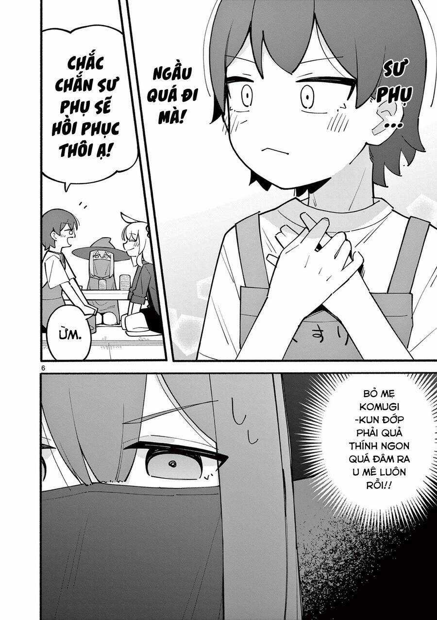 Nàng Phù Thủy Thiên Tài Hết Mana Rồi! Chapter 17 trang 6