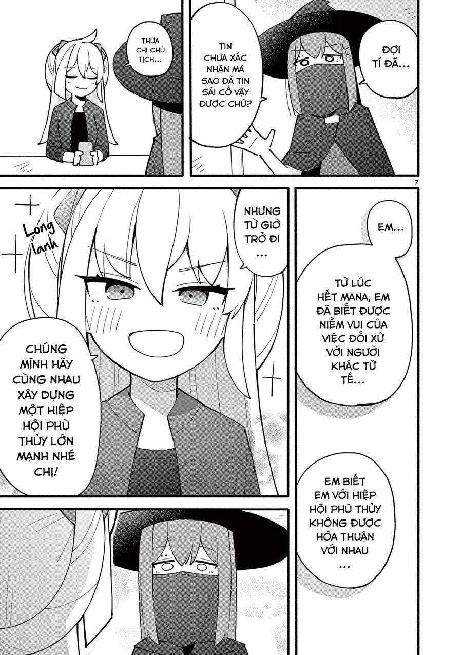 Nàng Phù Thủy Thiên Tài Hết Mana Rồi! Chapter 17 trang 7