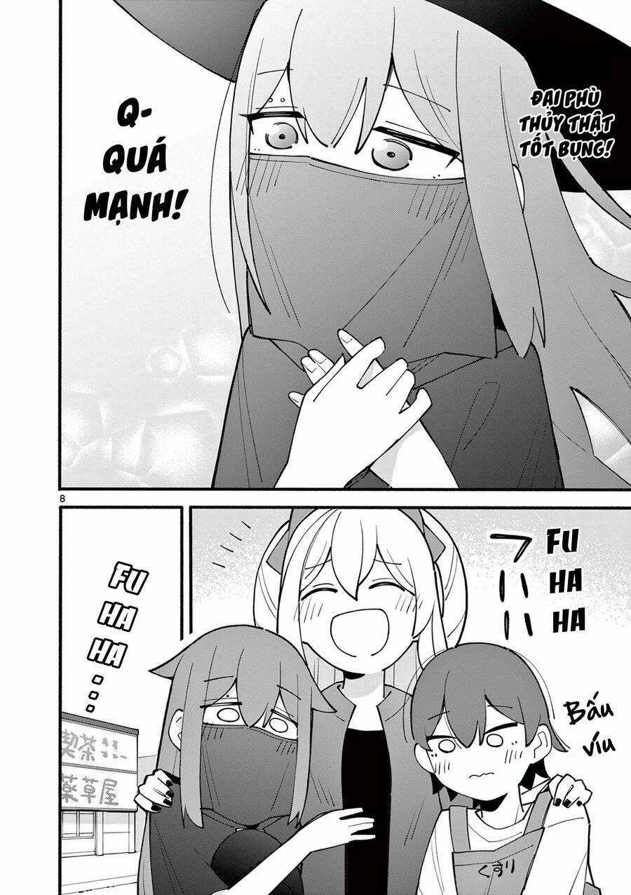 Nàng Phù Thủy Thiên Tài Hết Mana Rồi! Chapter 17 trang 8