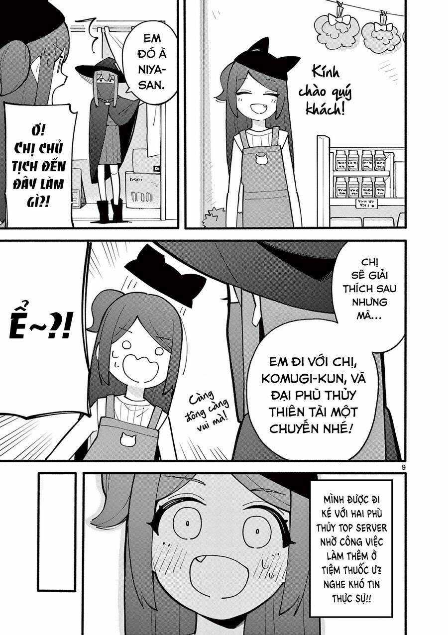 Nàng Phù Thủy Thiên Tài Hết Mana Rồi! Chapter 17 trang 9