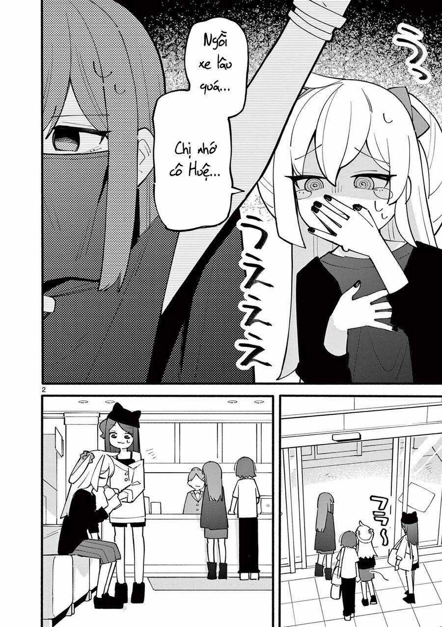 Nàng Phù Thủy Thiên Tài Hết Mana Rồi! Chapter 18 trang 2