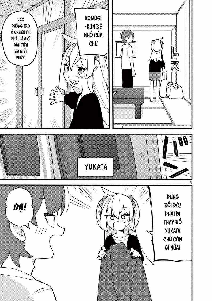 Nàng Phù Thủy Thiên Tài Hết Mana Rồi! Chapter 18 trang 5