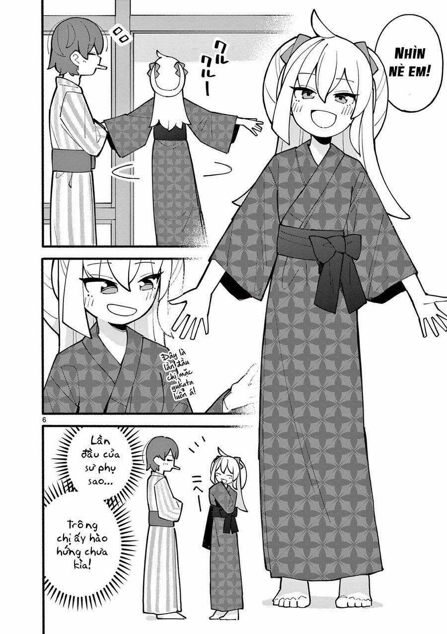 Nàng Phù Thủy Thiên Tài Hết Mana Rồi! Chapter 18 trang 6