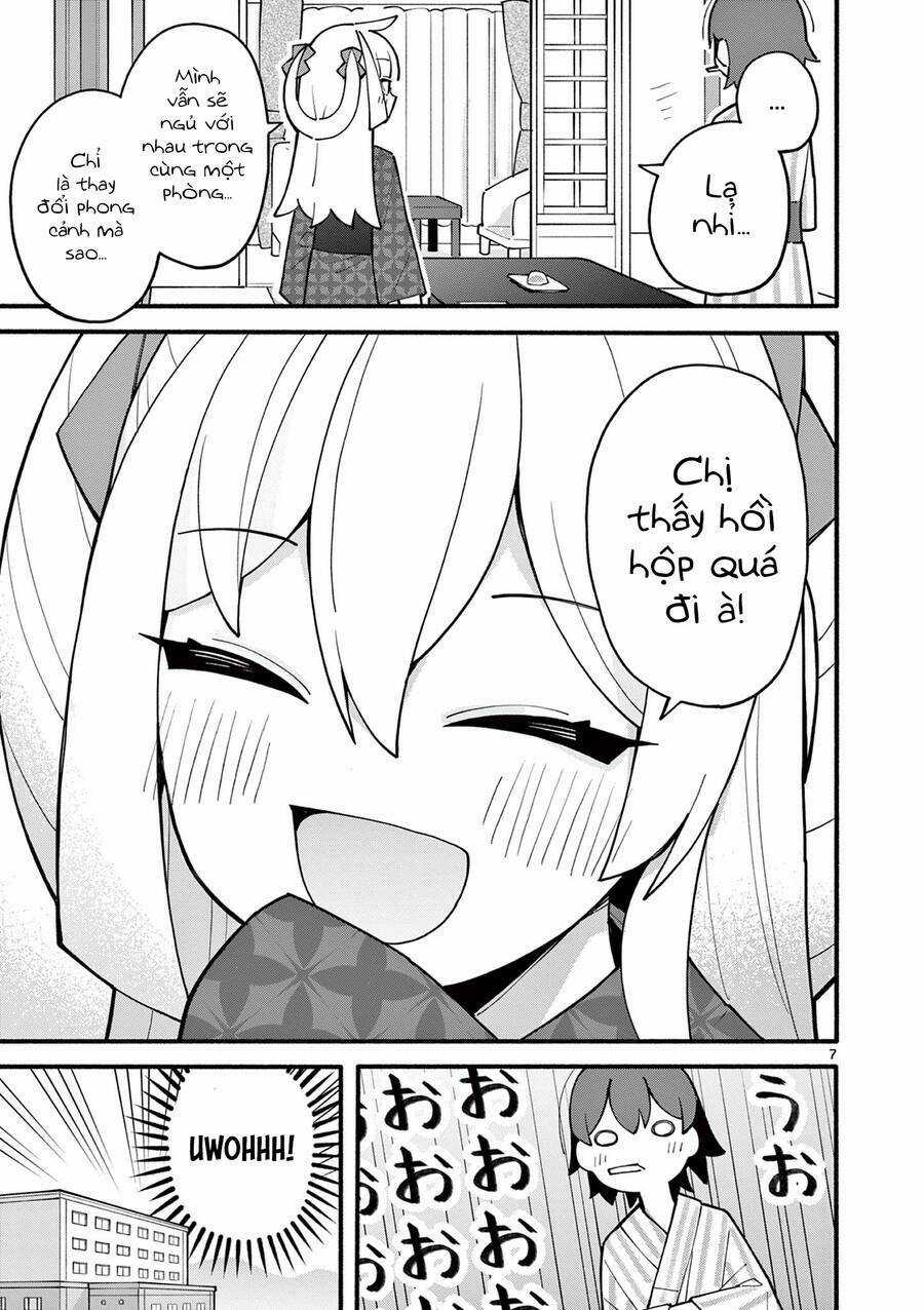 Nàng Phù Thủy Thiên Tài Hết Mana Rồi! Chapter 18 trang 7