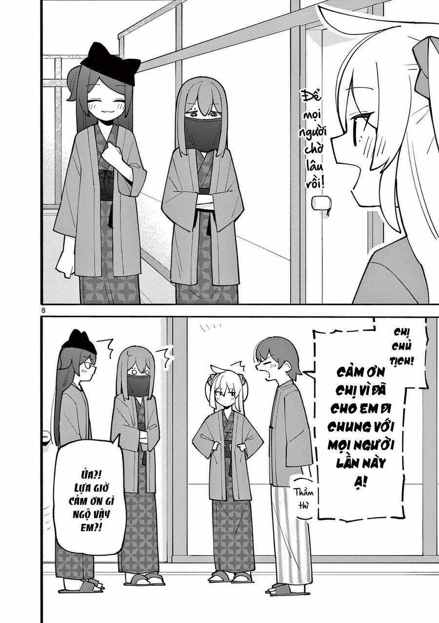 Nàng Phù Thủy Thiên Tài Hết Mana Rồi! Chapter 18 trang 8