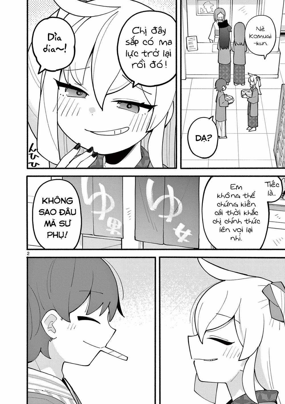 Nàng Phù Thủy Thiên Tài Hết Mana Rồi! Chapter 19 trang 2