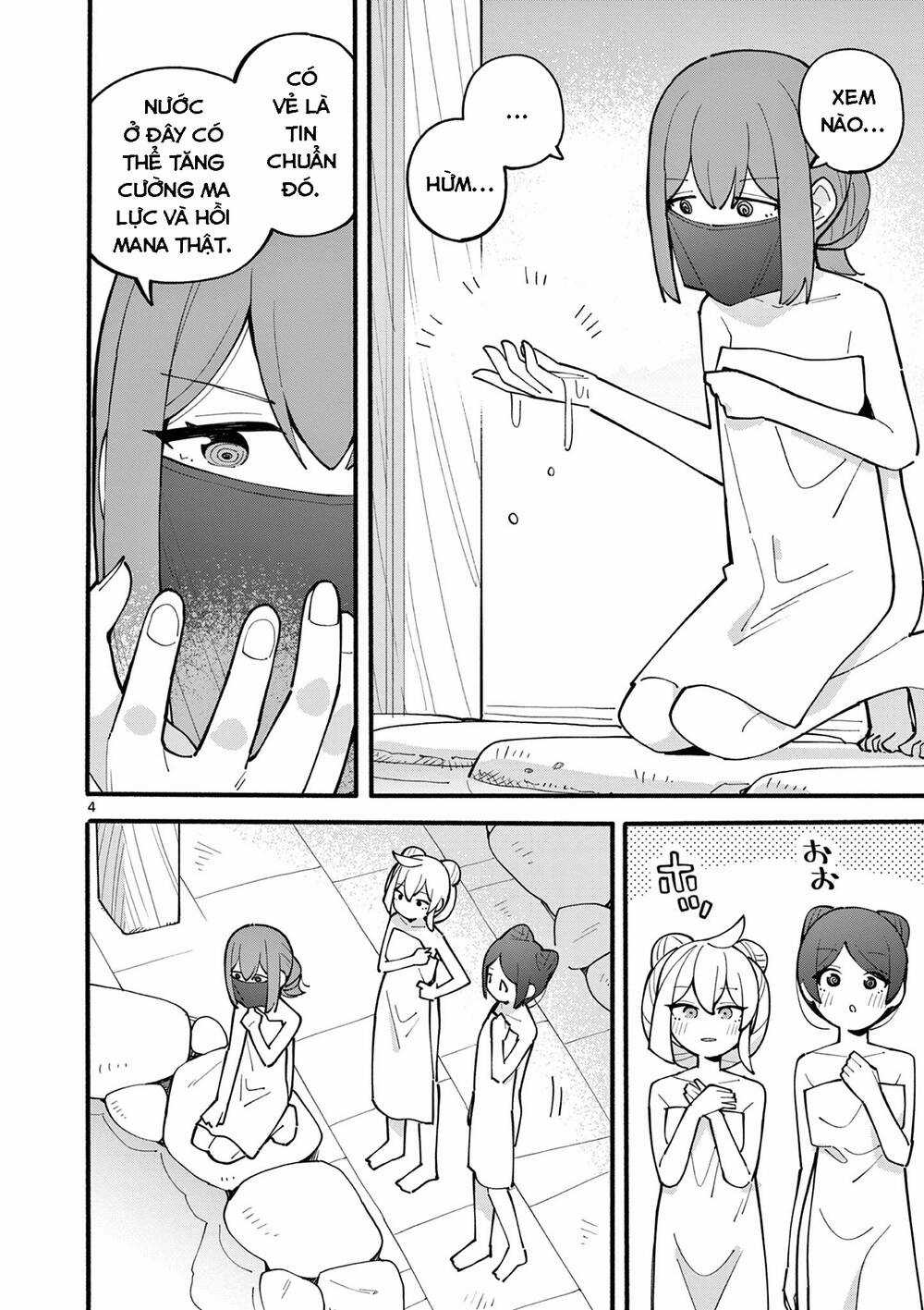 Nàng Phù Thủy Thiên Tài Hết Mana Rồi! Chapter 19 trang 4