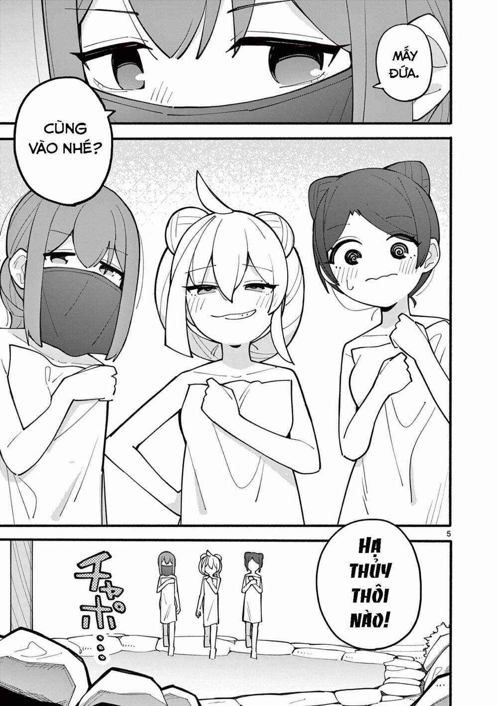 Nàng Phù Thủy Thiên Tài Hết Mana Rồi! Chapter 19 trang 5