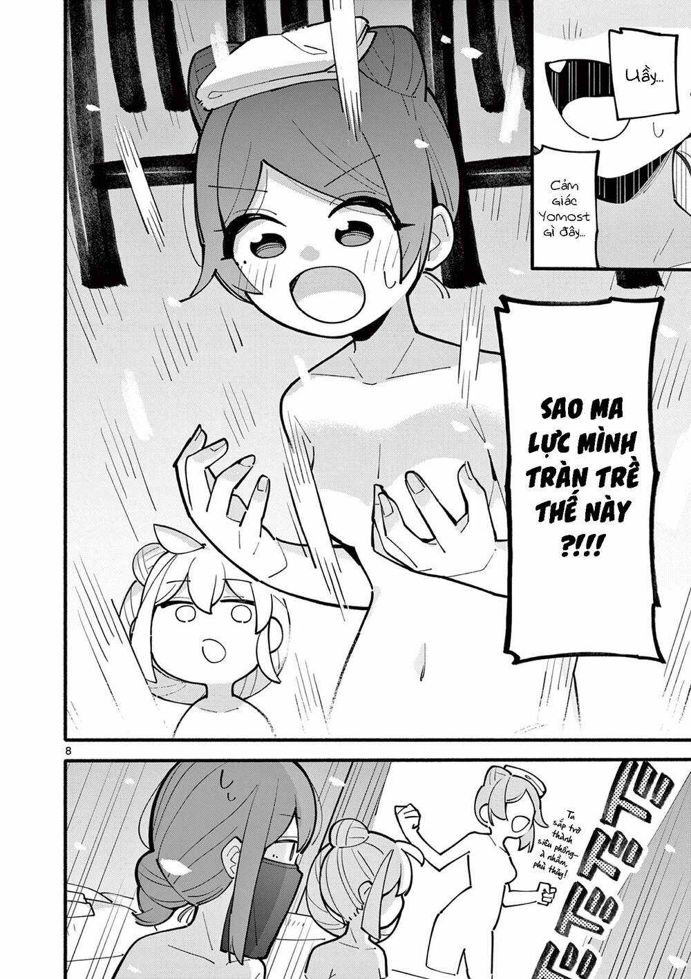 Nàng Phù Thủy Thiên Tài Hết Mana Rồi! Chapter 19 trang 8