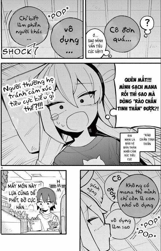 Nàng Phù Thủy Thiên Tài Hết Mana Rồi! Chapter 2 trang 3