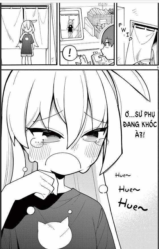 Nàng Phù Thủy Thiên Tài Hết Mana Rồi! Chapter 2 trang 4