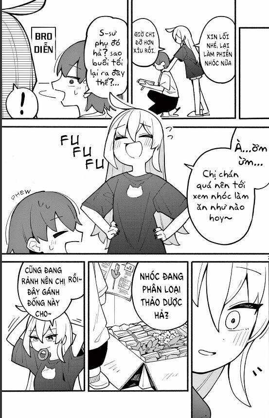 Nàng Phù Thủy Thiên Tài Hết Mana Rồi! Chapter 2 trang 6