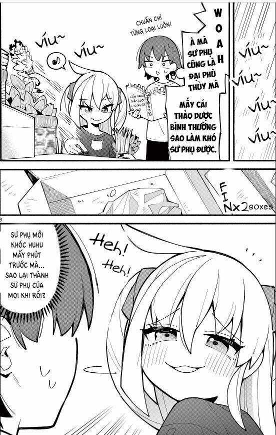 Nàng Phù Thủy Thiên Tài Hết Mana Rồi! Chapter 2 trang 7