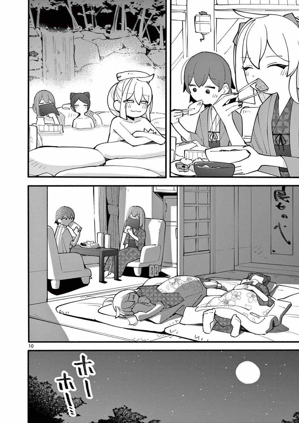 Nàng Phù Thủy Thiên Tài Hết Mana Rồi! Chapter 20 trang 10