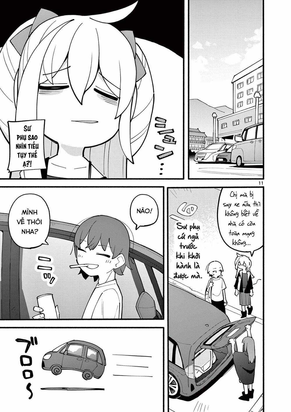 Nàng Phù Thủy Thiên Tài Hết Mana Rồi! Chapter 20 trang 11