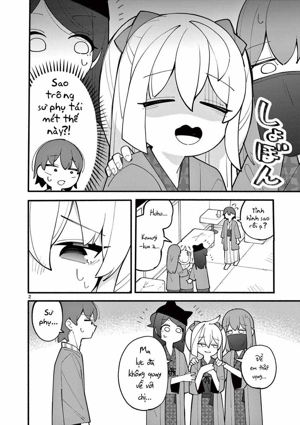 Nàng Phù Thủy Thiên Tài Hết Mana Rồi! Chapter 20 trang 2