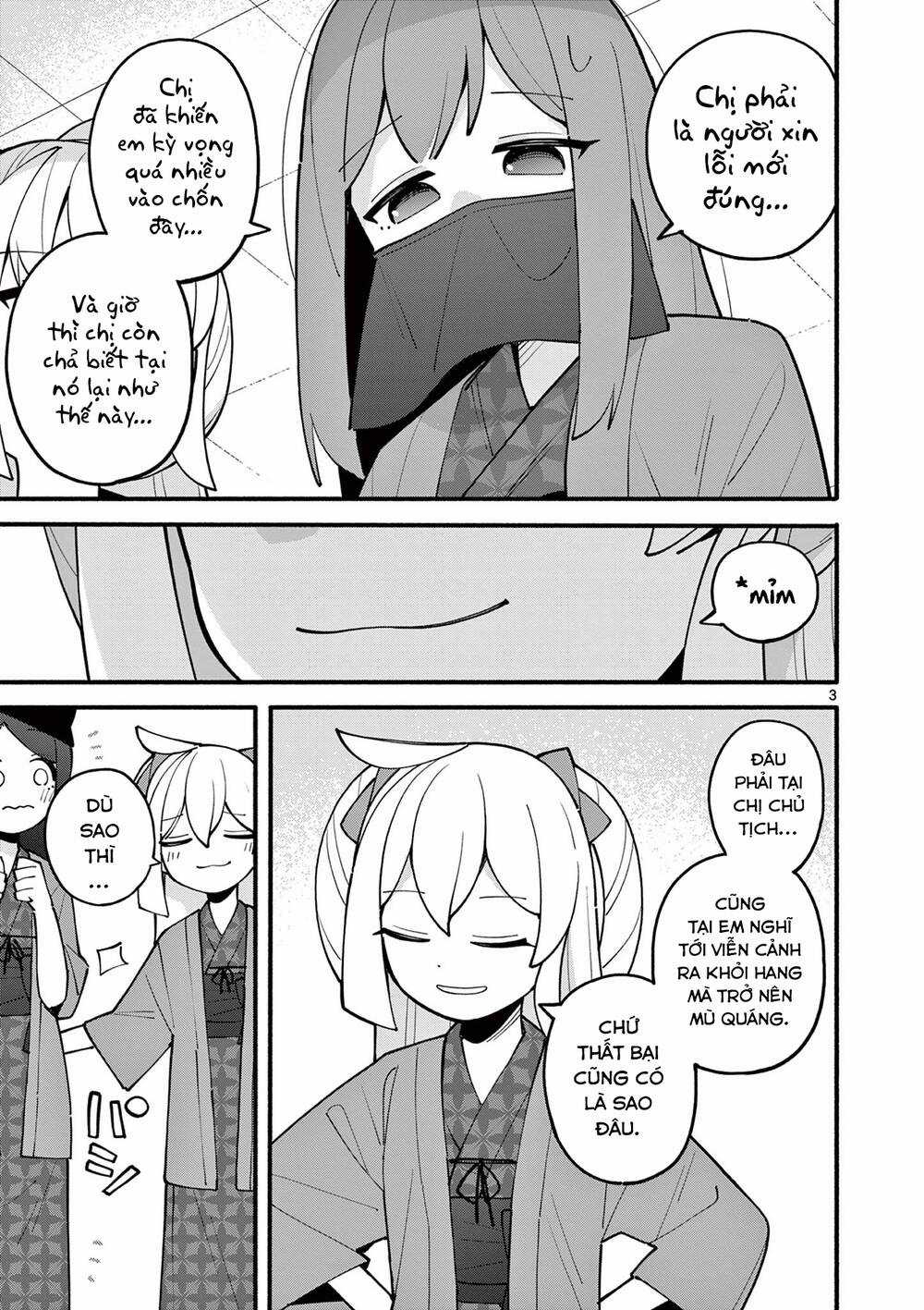 Nàng Phù Thủy Thiên Tài Hết Mana Rồi! Chapter 20 trang 3