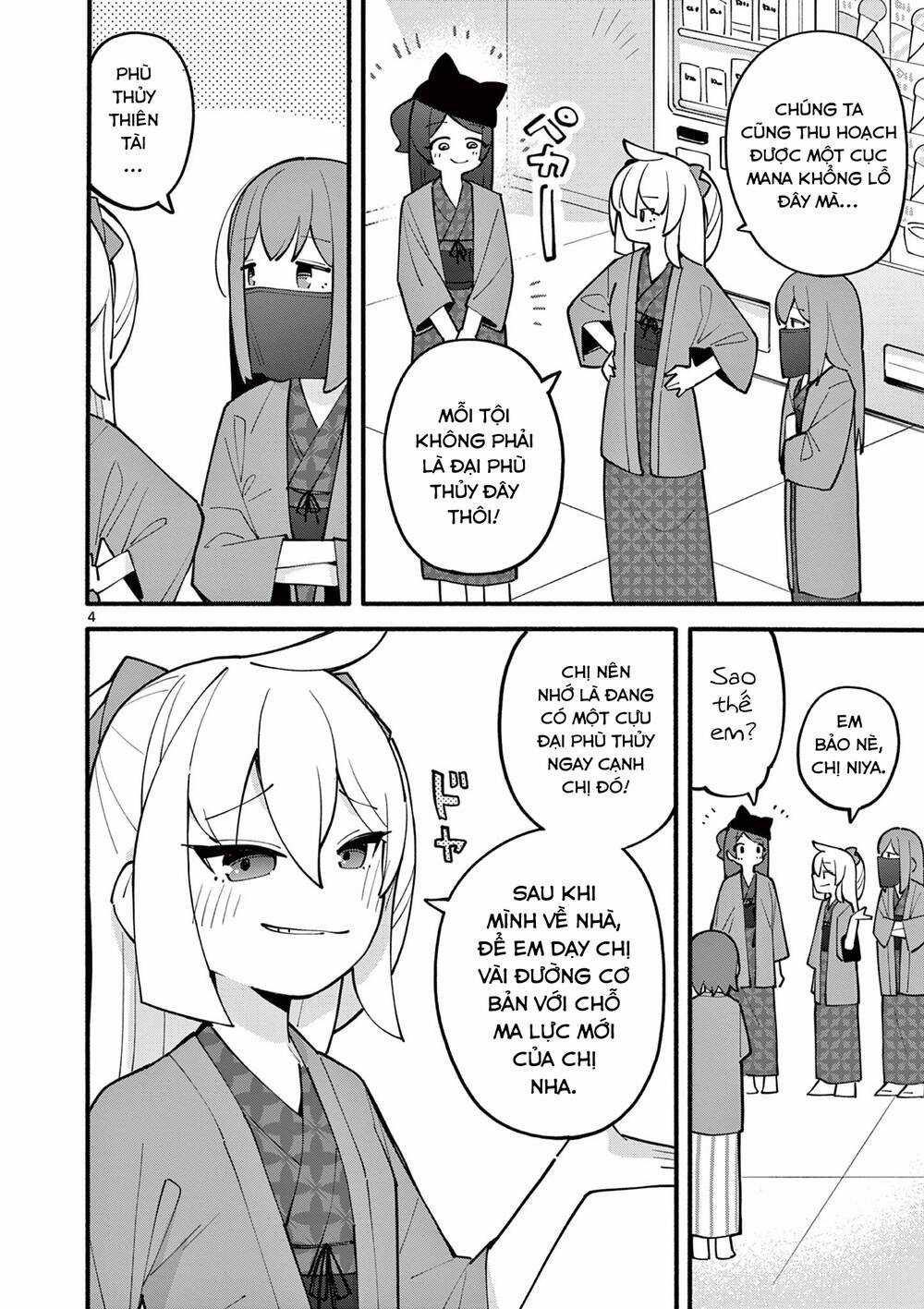 Nàng Phù Thủy Thiên Tài Hết Mana Rồi! Chapter 20 trang 4