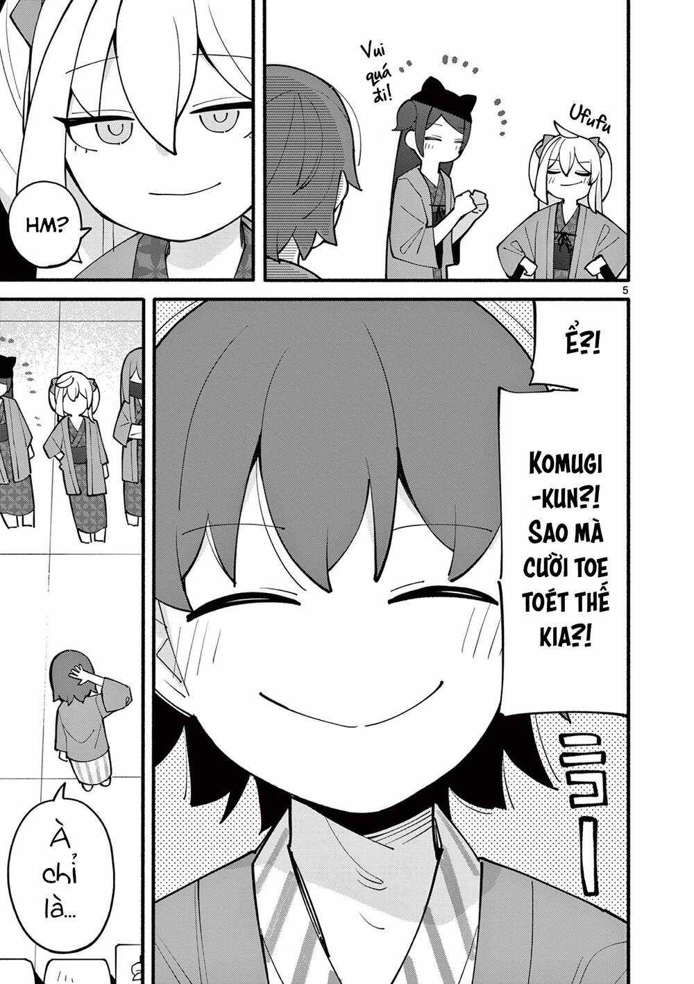 Nàng Phù Thủy Thiên Tài Hết Mana Rồi! Chapter 20 trang 5