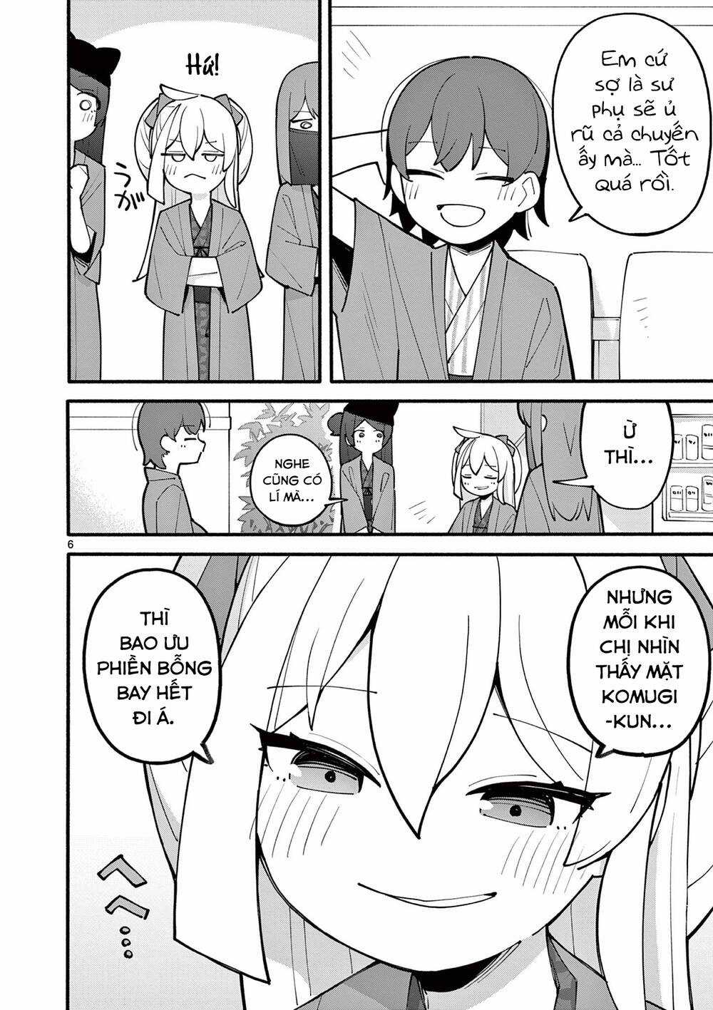 Nàng Phù Thủy Thiên Tài Hết Mana Rồi! Chapter 20 trang 6