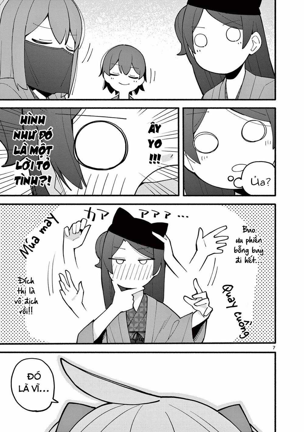 Nàng Phù Thủy Thiên Tài Hết Mana Rồi! Chapter 20 trang 7