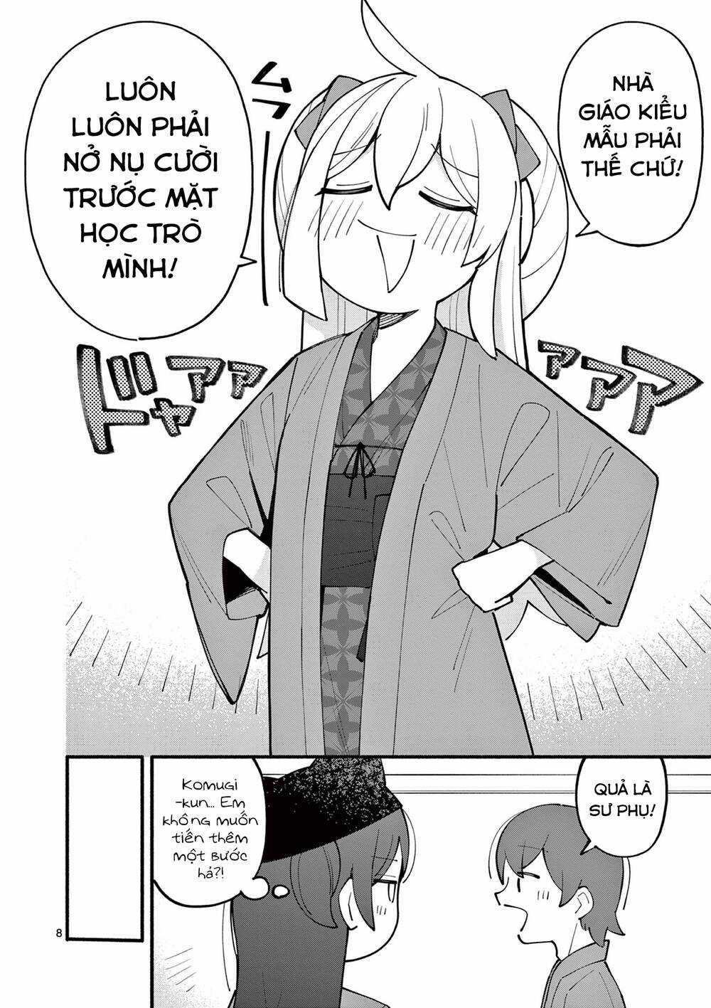 Nàng Phù Thủy Thiên Tài Hết Mana Rồi! Chapter 20 trang 8