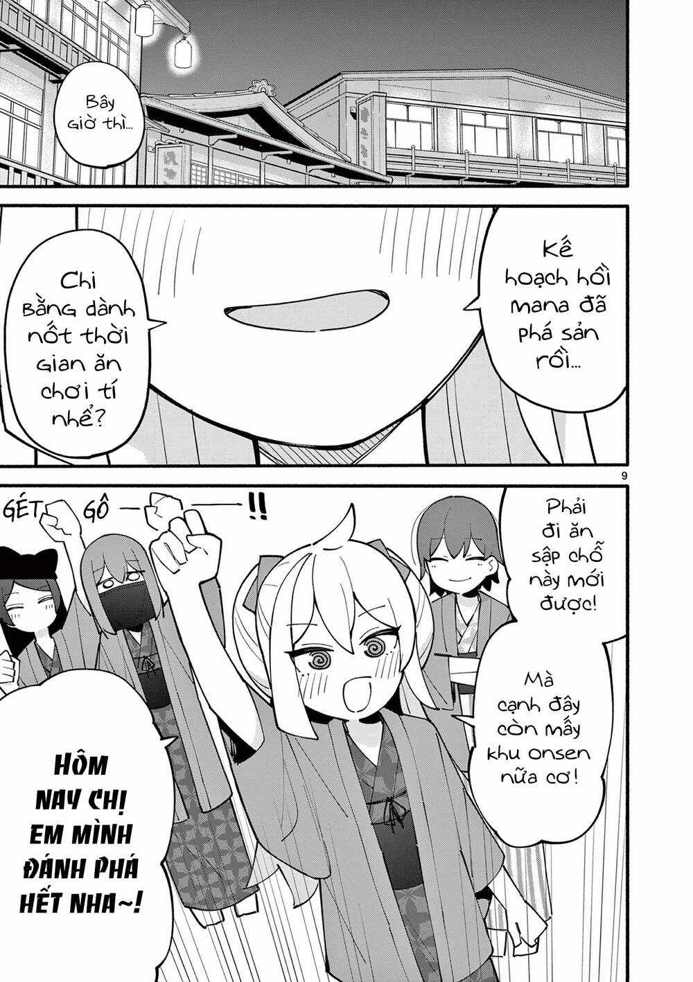 Nàng Phù Thủy Thiên Tài Hết Mana Rồi! Chapter 20 trang 9